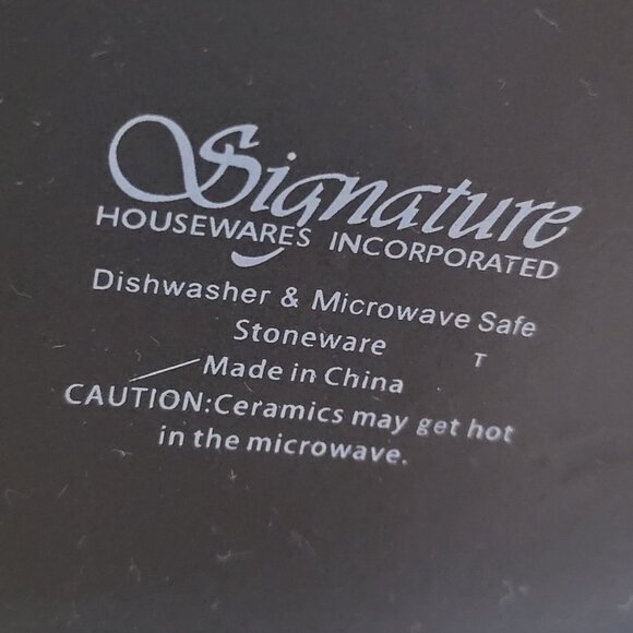 Expressions Signature Ceramic Wooden Tea Cannister Container with Lid Black - Picture 7 of 10